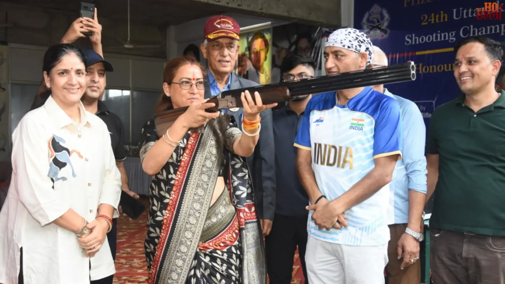 rekha-arya-attends-24th-uttarakhand-state-shooting-championship-dehradun