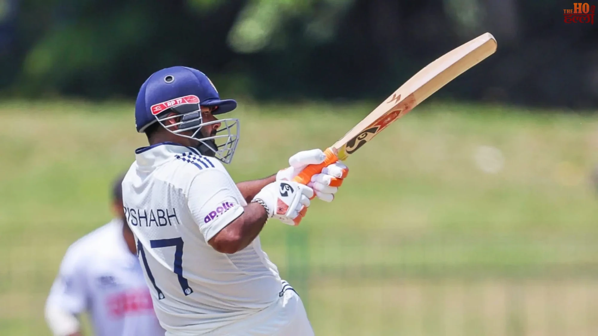 rishabh-pant-95m-six-breaks-solar-panel-ind-vs-sl-test-lahiru-kumara