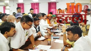 Samadhan Divas Chaos Absent Officers Spark Outrage (1)