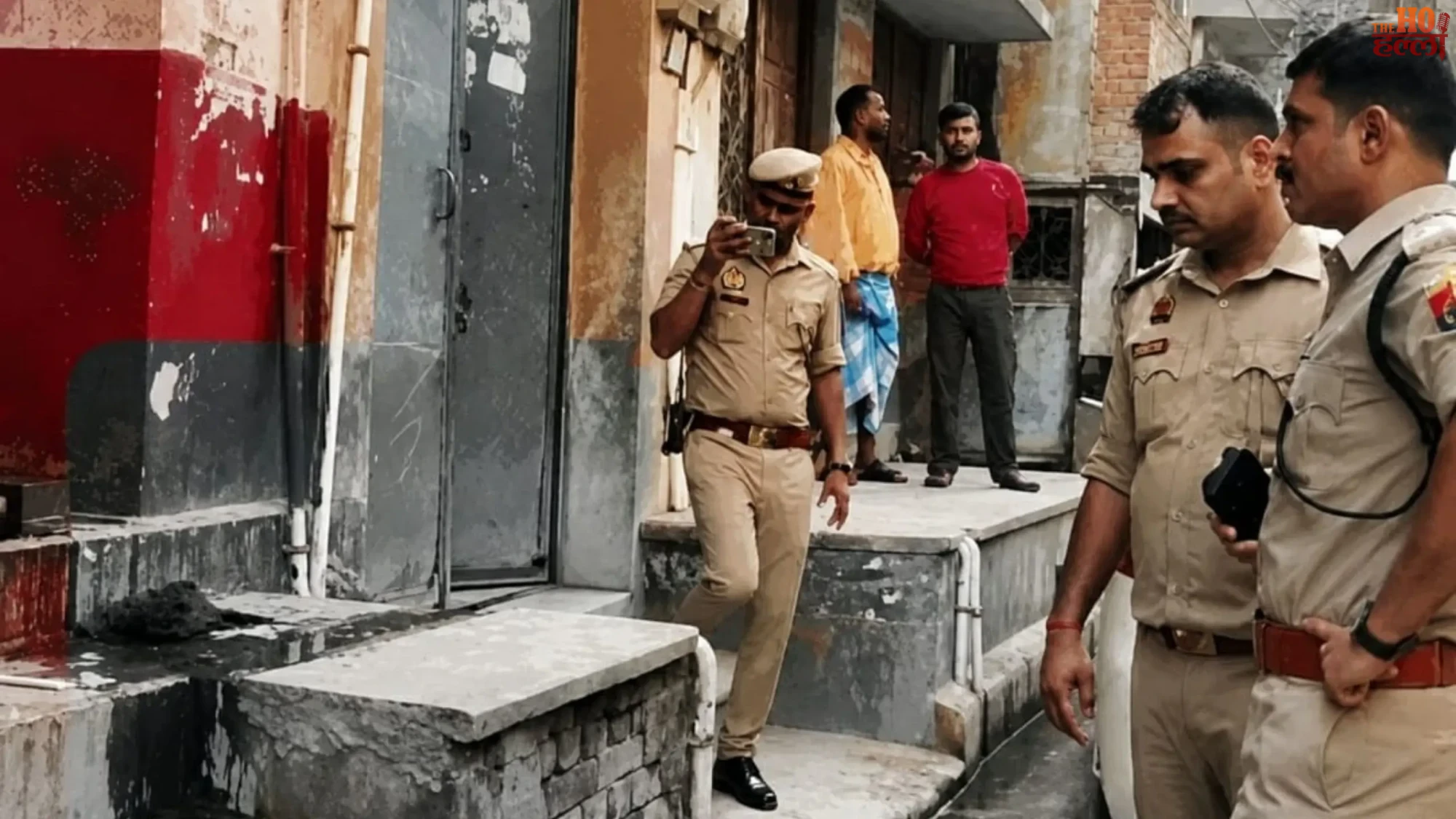 Saree Artisan Bludgeoned to Death Outside Shop Near Police Outpost