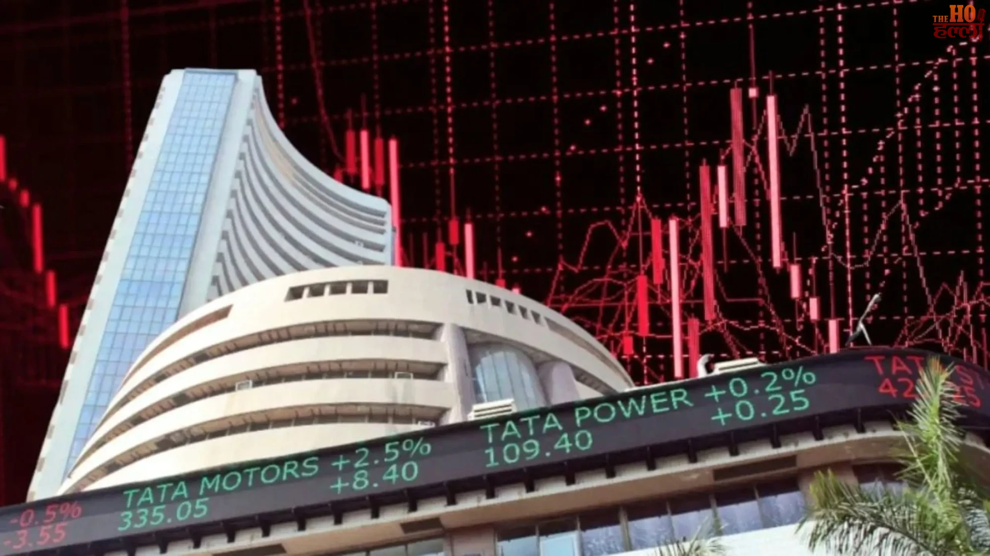 share-market-opens-lower-sensex-nifty-fall-crude-oil-prices