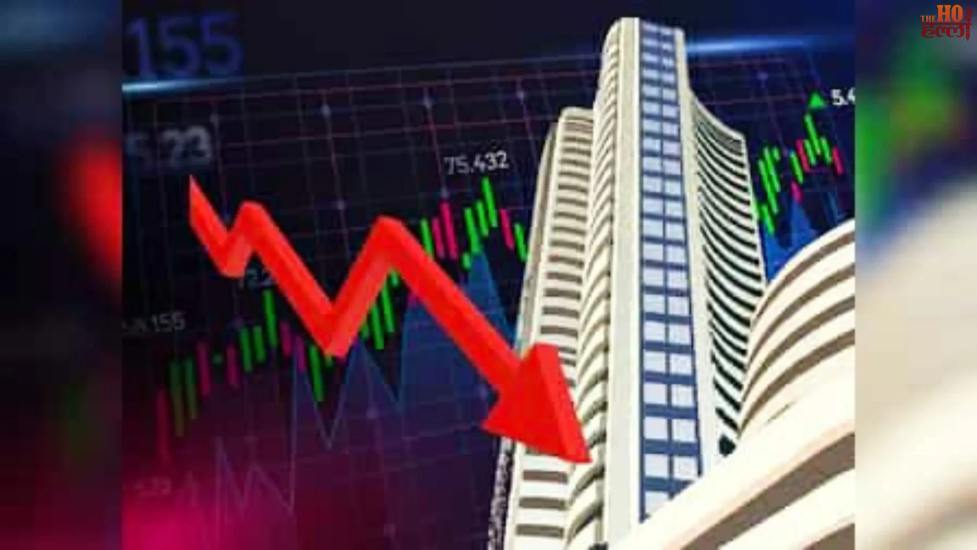 share-market-sensex-falls-in-early-trade-crude-oil-prices-rise