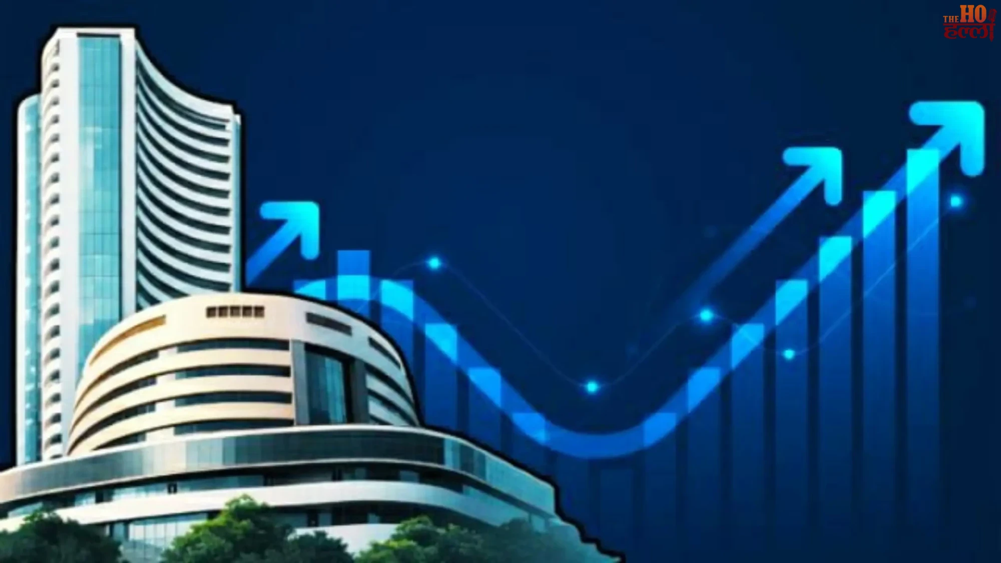 share-market-today-sensex-nifty-rise-on-fii-buying-and-q1-results