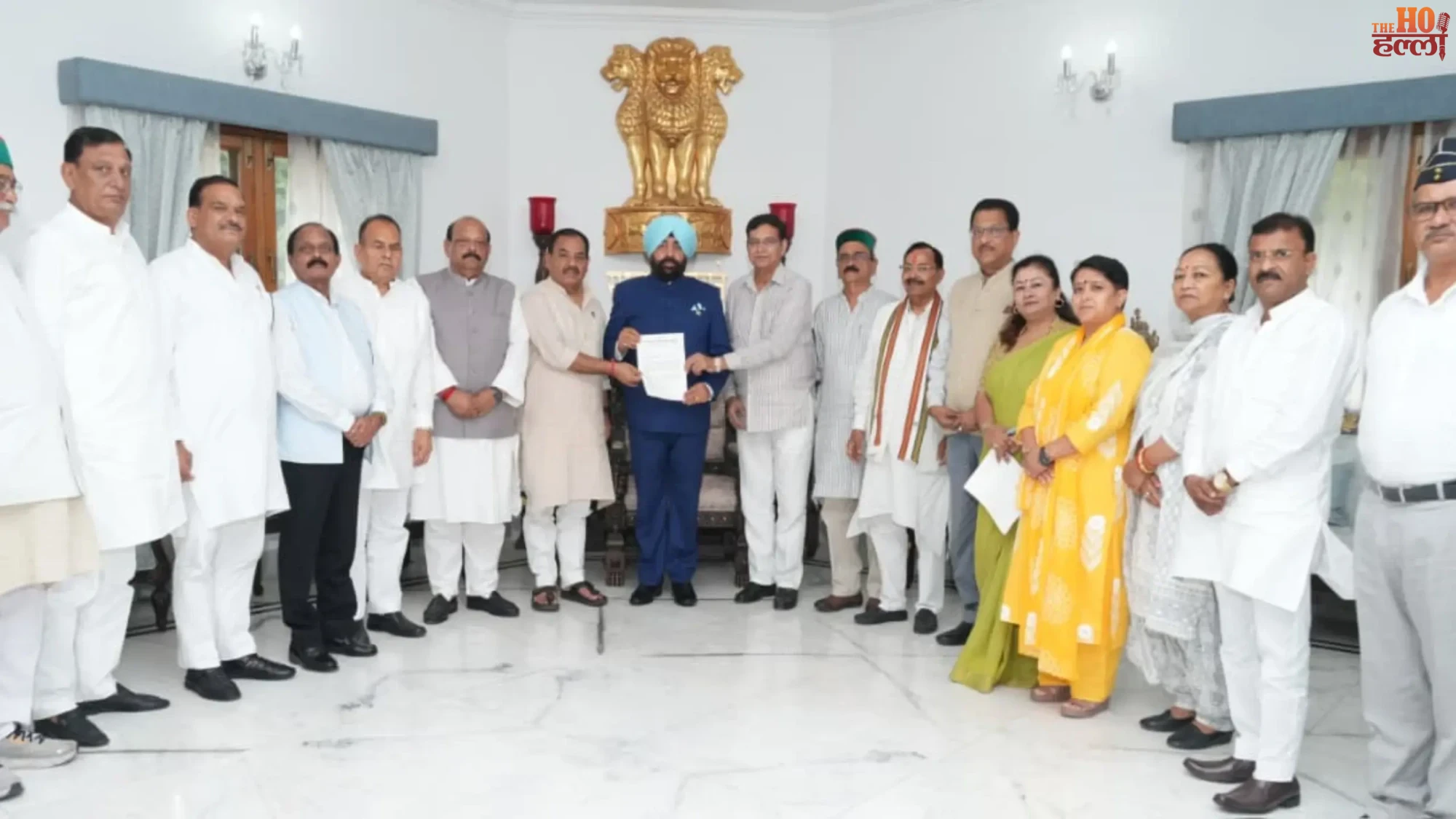 shuddhikaran-yajna-case-congress-memorandum-governor-dhami-govt-kharge