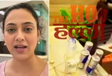 shweta-tiwari-delivery-cockroach-video-fda-commissioner-tukaram-munde