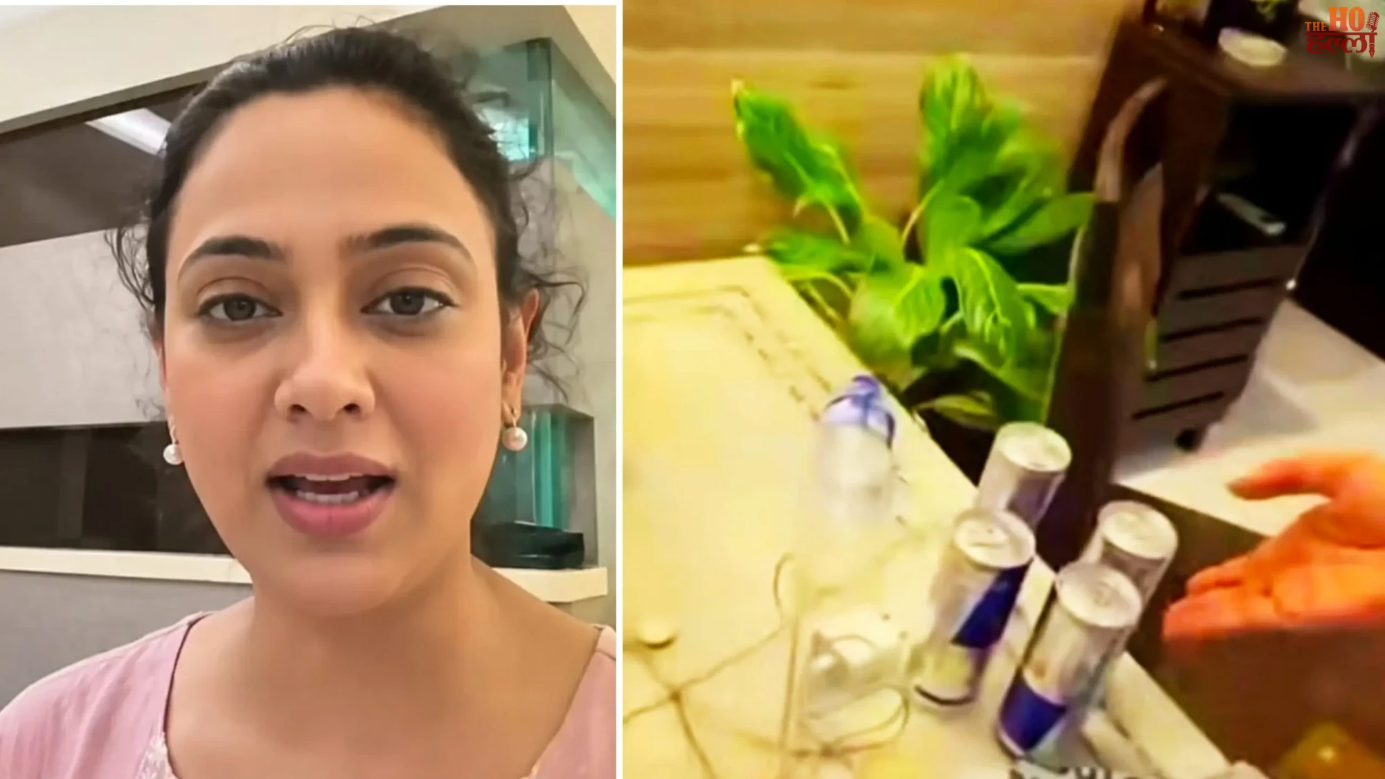 shweta-tiwari-delivery-cockroach-video-fda-commissioner-tukaram-munde