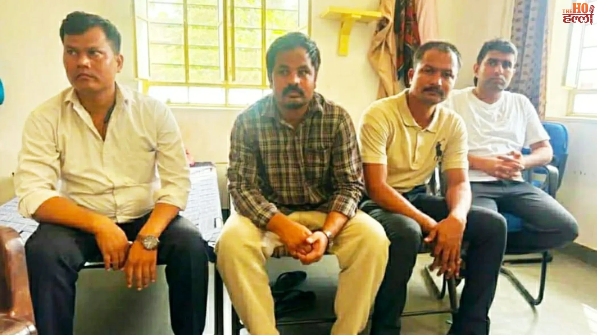 sikar-me-rishwat-lene-pahunche-ayodhya-ke-4-policekarmi-suspend