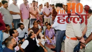 sir-congress-bjp-protest-dehradun-voter-list (2)