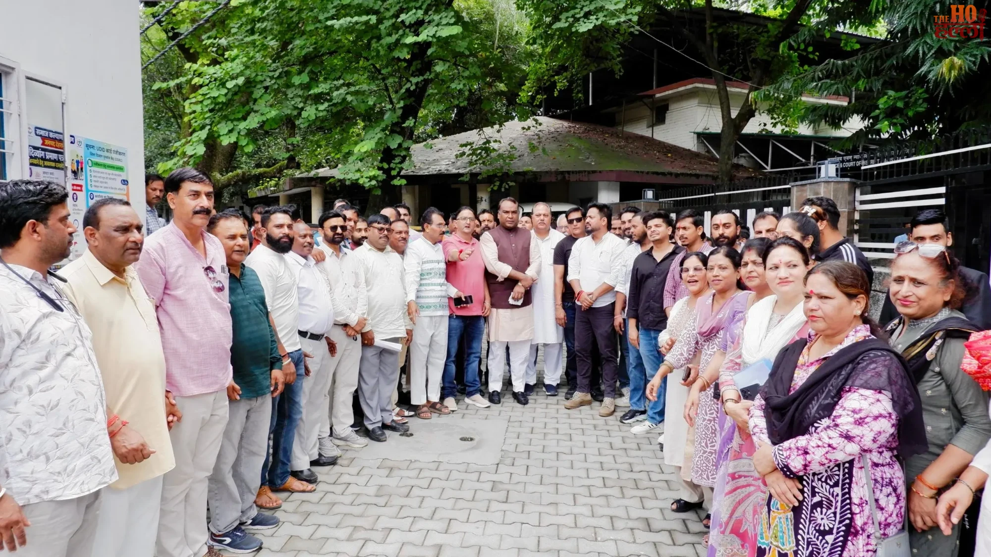 sir-congress-bjp-protest-dehradun-voter-list