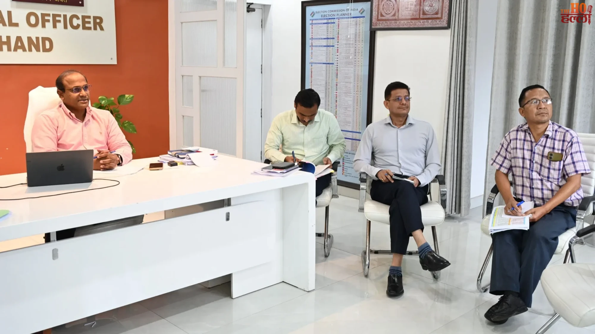 sir-mein-boothon-ki-janch-mandalayukt-field-verification