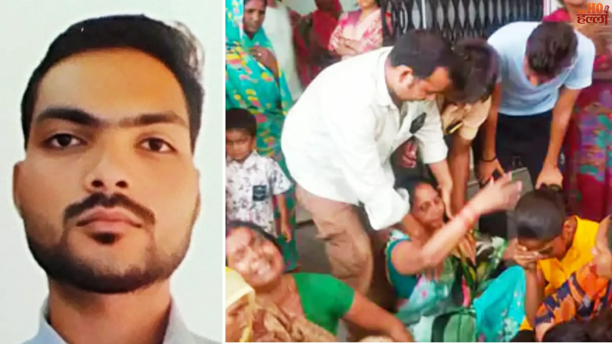 sitapur-army-aspirant-dhirendra-singh-dies-road-accident-pisawan