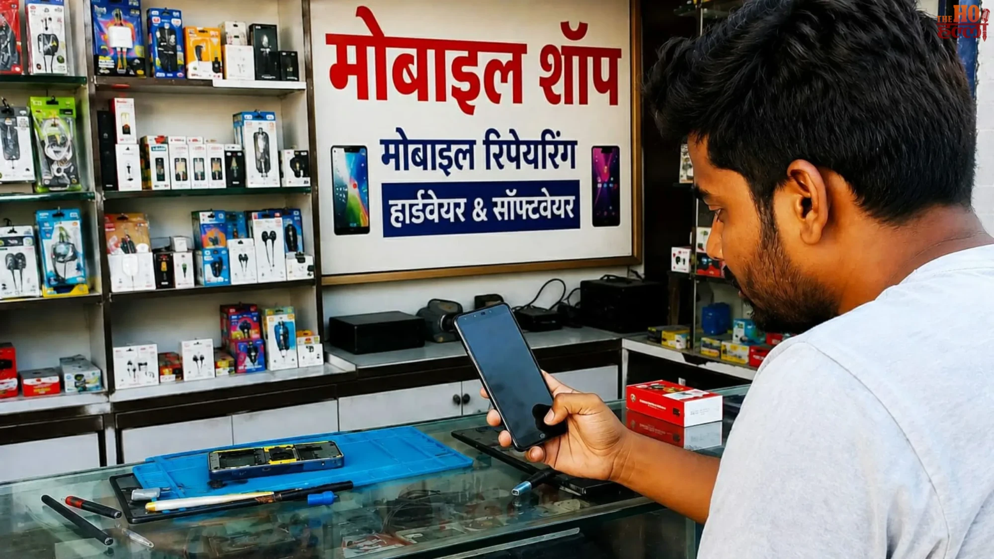 sitapur-mobile-repair-shop-cyber-fraud-99-thousand-misrikh-police-fir