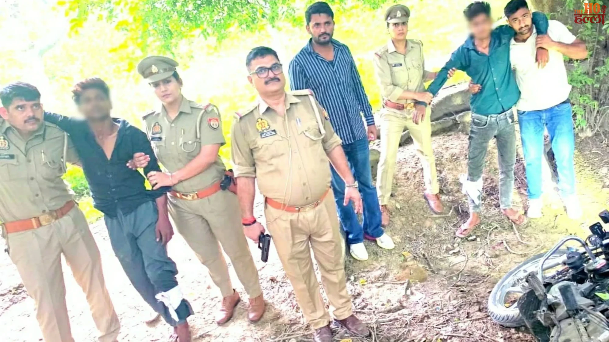 sitapur-police-encounter-two-chain-snatchers-shot-and-arrested