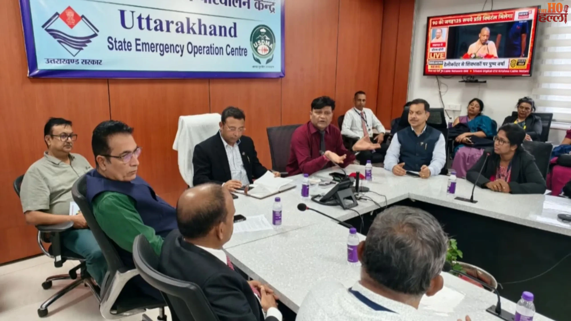 sri-lanka-ke-afsaron-ne-dekha-uttarakhand-aapda-prabandhan-model