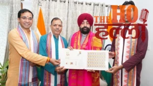 Swastivachanam Delegation Meets Governor in Uttarakhand (1)