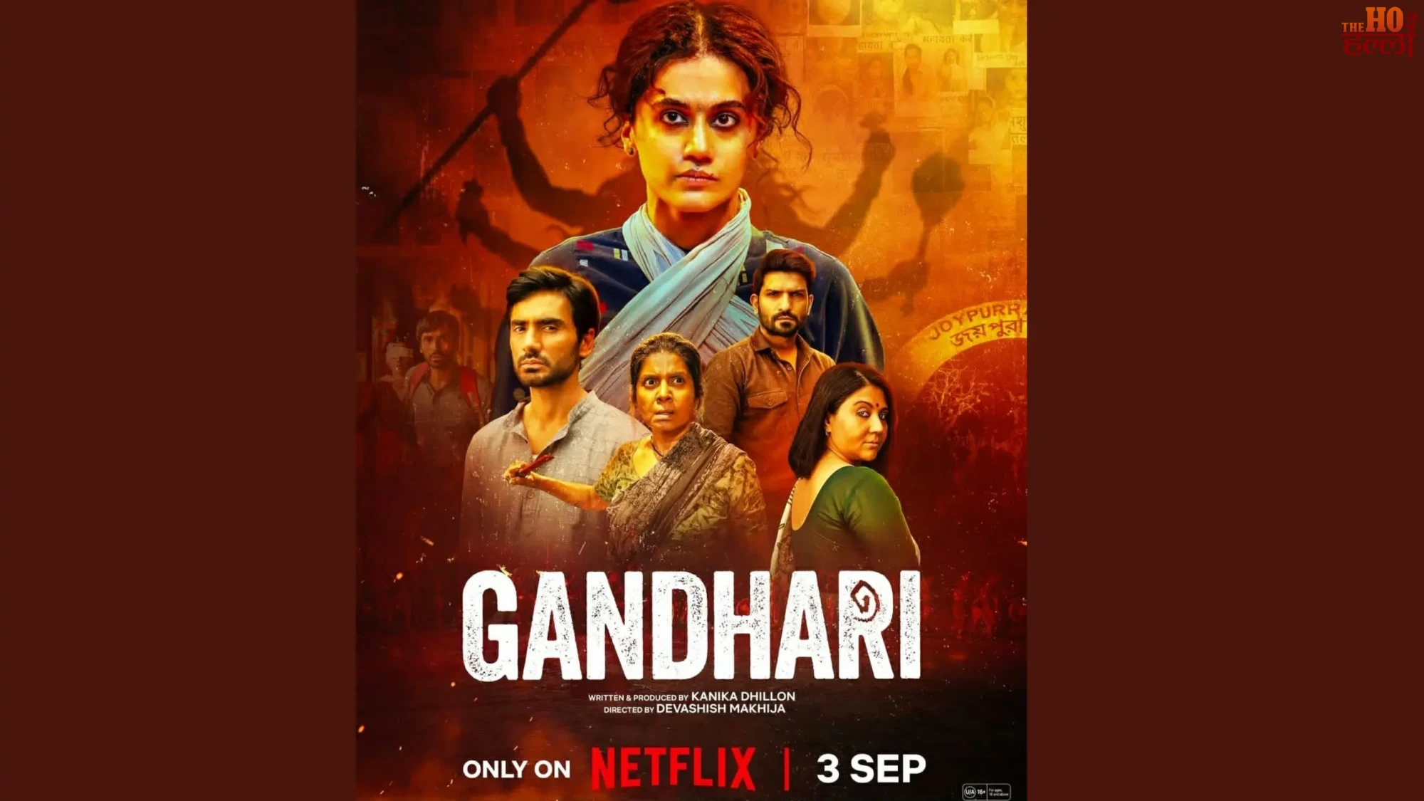 taapsee-pannu-gandhari-netflix-release-date