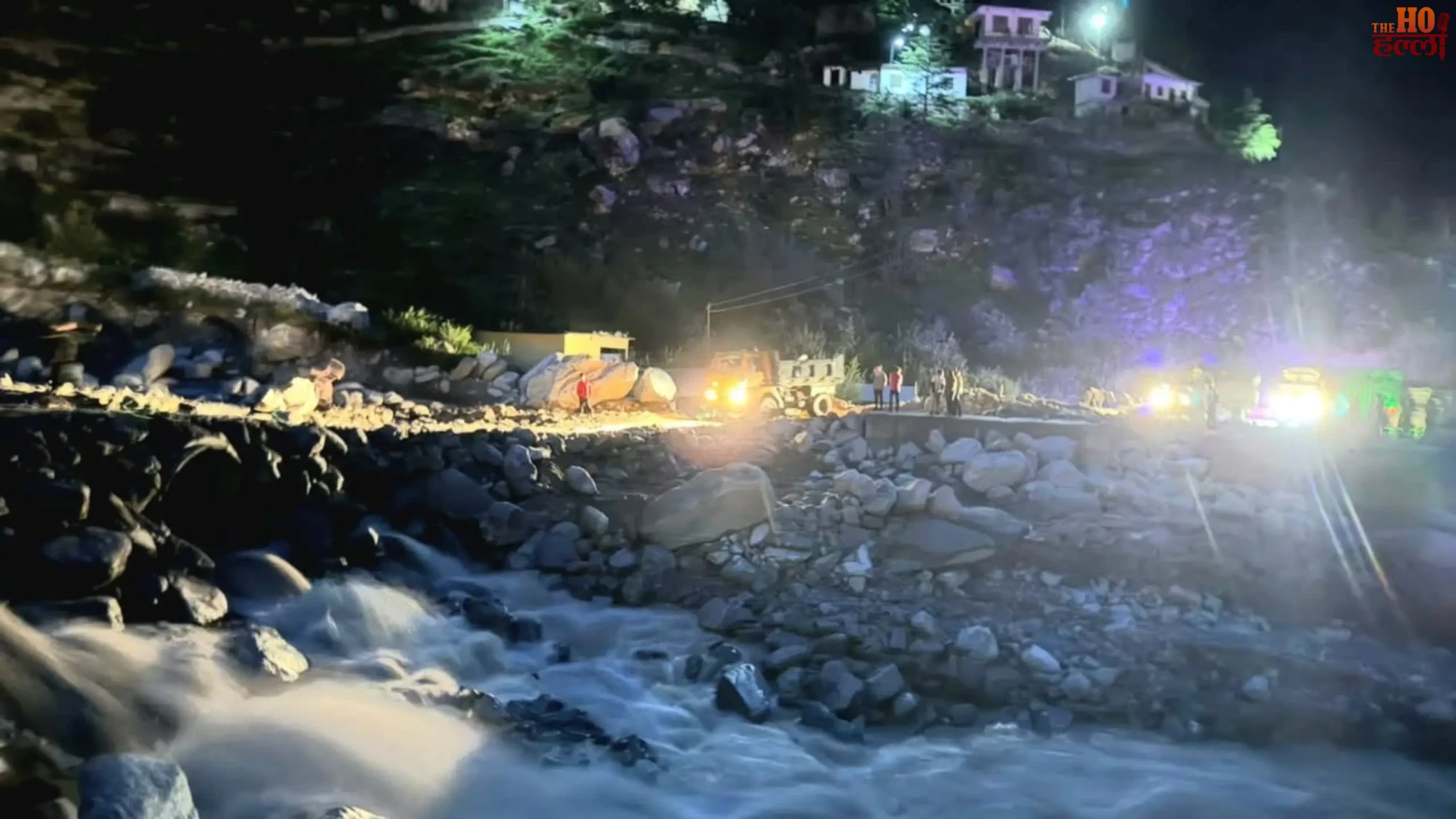 tamak-nala-disaster-chamoli-traffic-restored-scientific-study