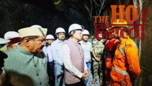 THDC टनल हादसा_ 7 की मौत, 3 की तलाश जारी, सीएम धामी ने खुद संभाली रेस्क्यू की कमान (3)