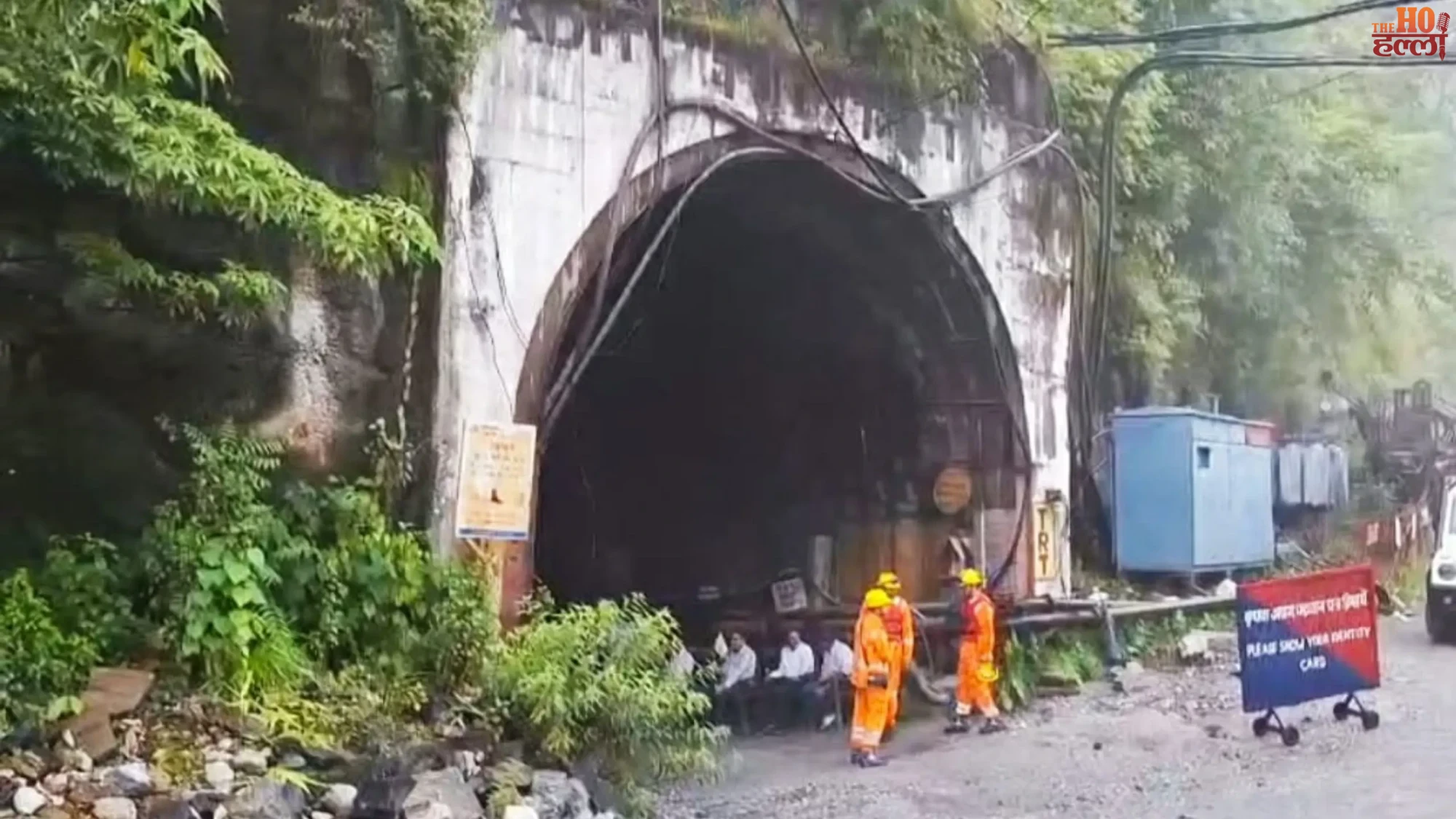 THDC टनल हादसा_ 7 की मौत, 3 की तलाश जारी, सीएम धामी ने खुद संभाली रेस्क्यू की कमान