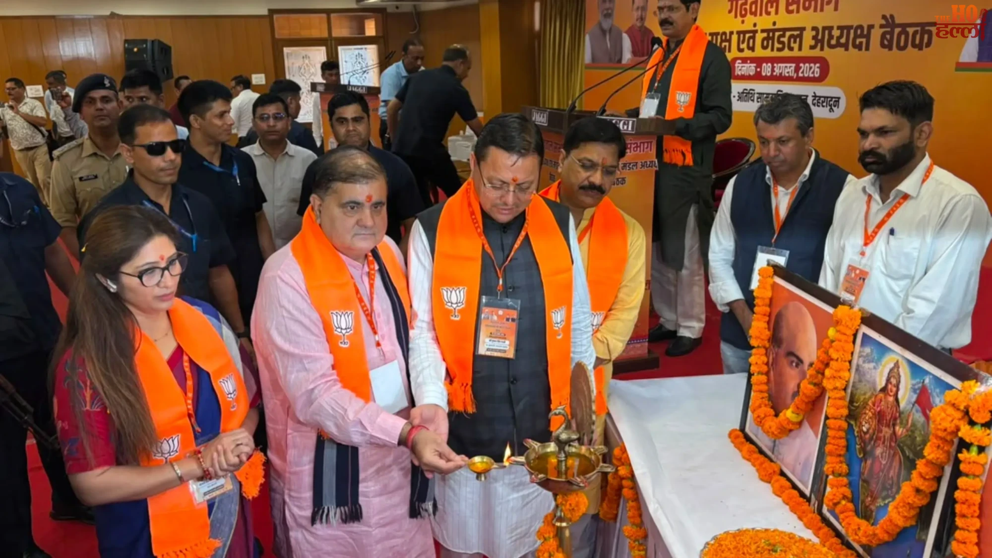uk-election-2027-cm-dhami-gives-win-mantra-to-bjp-mandal-presidents