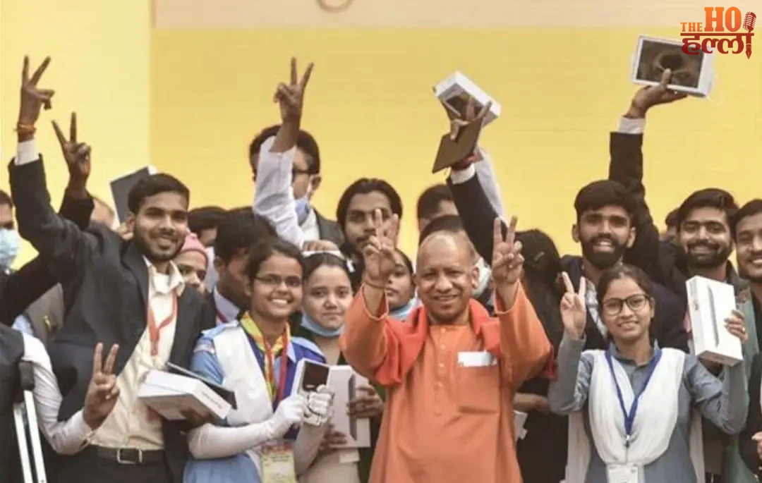 up-25-lakh-free-tablets-youth-yogi-cabinet