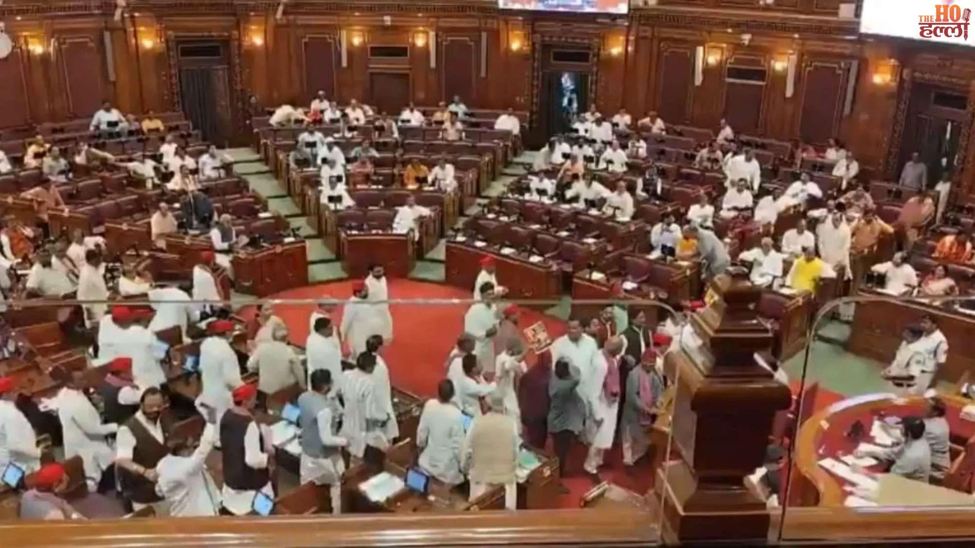 up-assembly-monsoon-session-supplementary-budget-chanda-chor-toti-chor-slogans