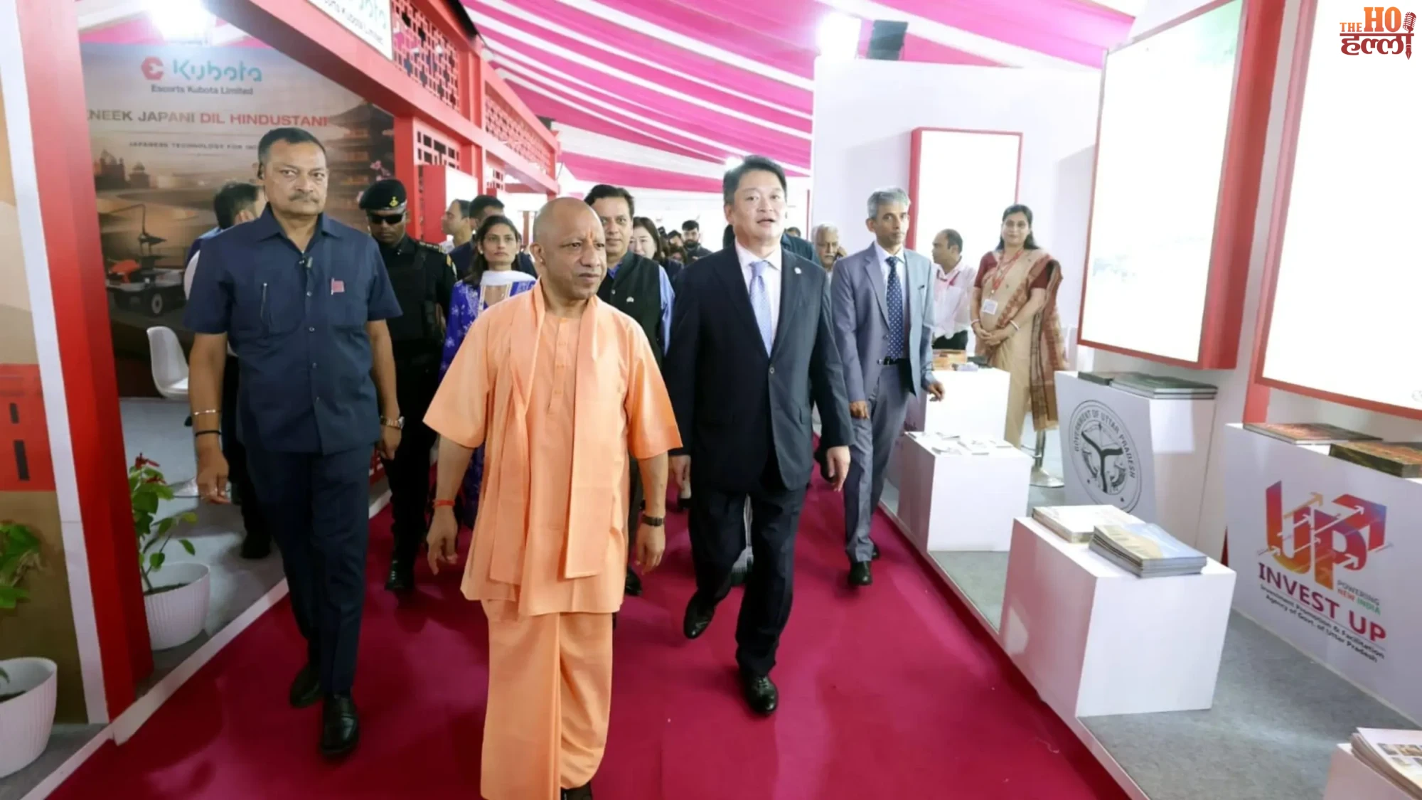 up-japan-investment-meet-tejaswan-drone-divyastra-exhibition-lucknow