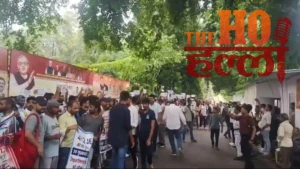 upsssc-je-recruitment-protest-deputy-cm-residence-lucknow (3)
