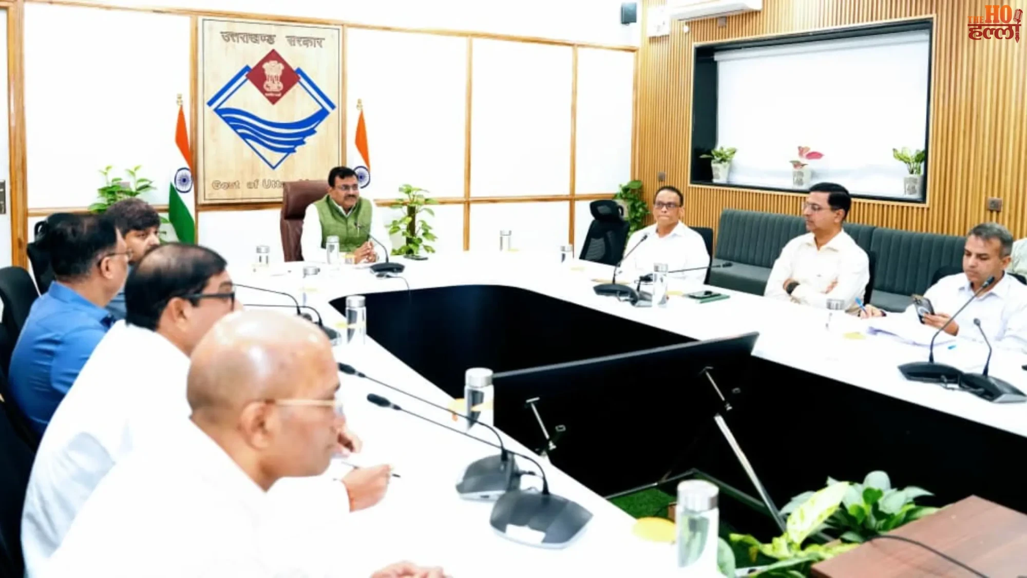uttarakhand-cs-anand-vardhan-reviews-foreign-aided-projects