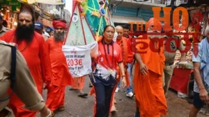 uttarakhand-news-sports-minister-rekha-arya-starts-kanwar-yatra-from-haridwar (2)