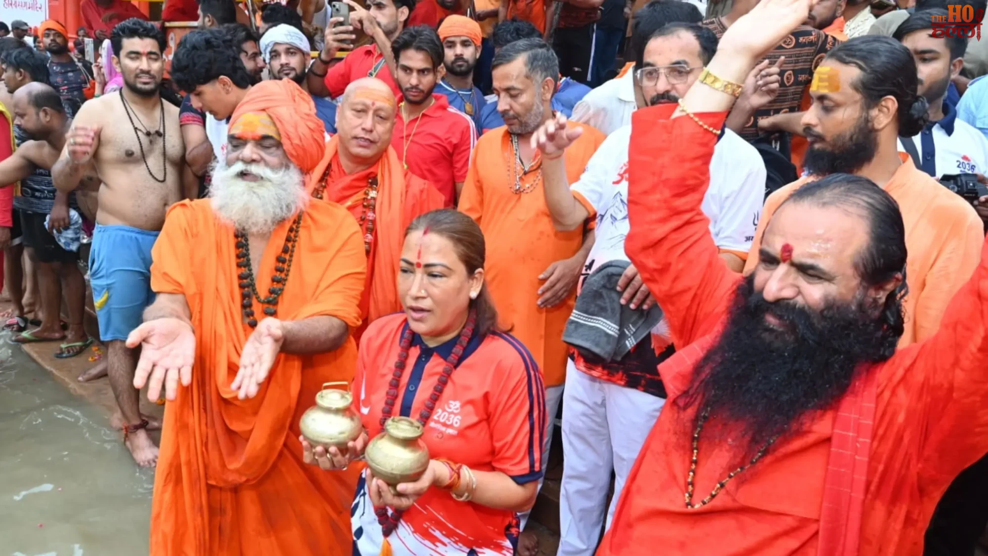 uttarakhand-news-sports-minister-rekha-arya-starts-kanwar-yatra-from-haridwar