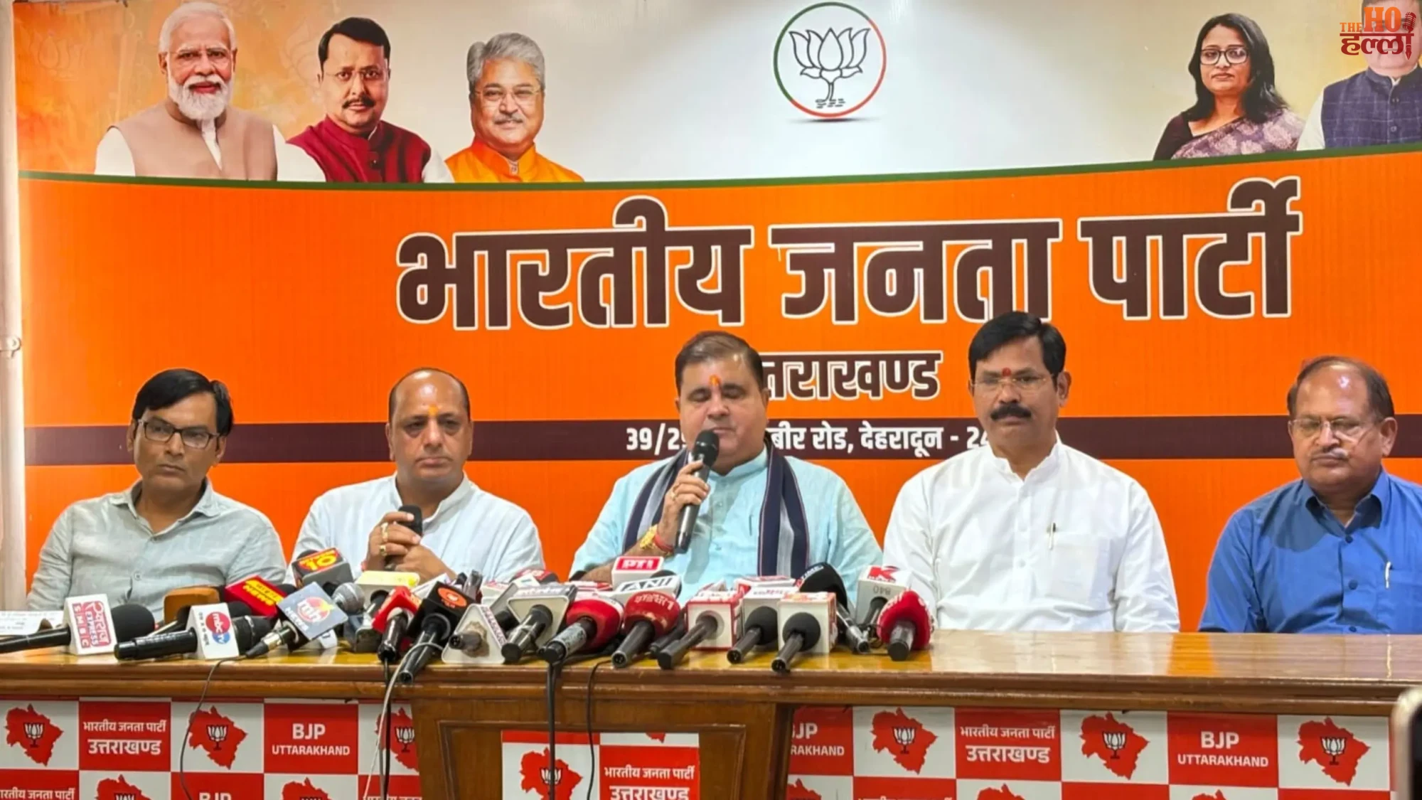 vande-mataram-politics-bjp-congress-mahendra-bhatt-harish-rawat