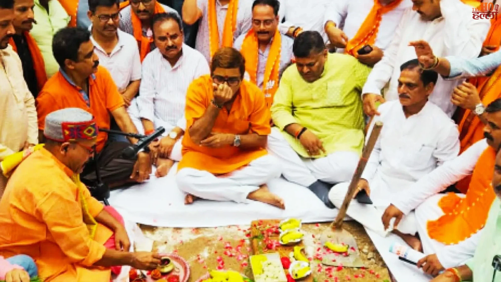 varanasi-dalmandi-road-widening-project-bhumi-pujan-neelkanth-tiwari