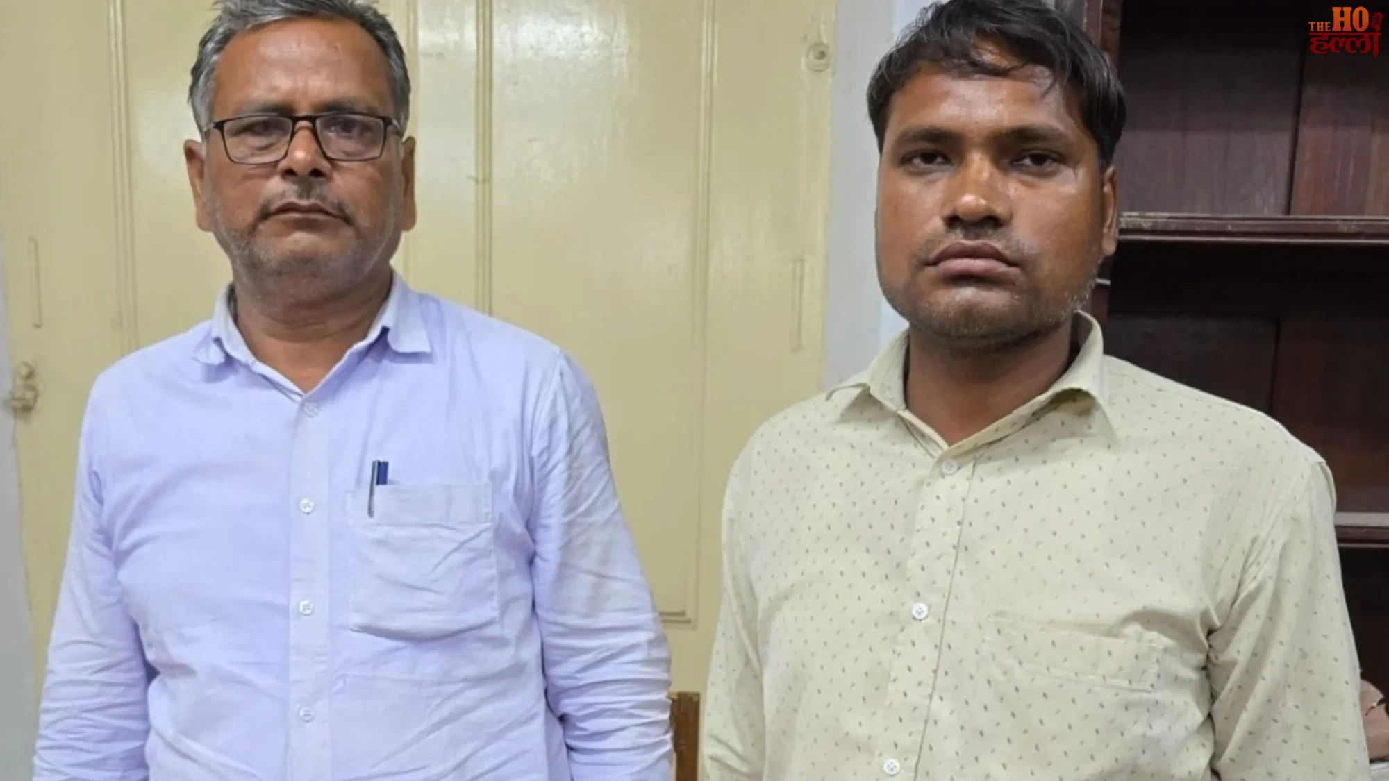 Vigilance Bureau Arrests Revenue Inspector in Action