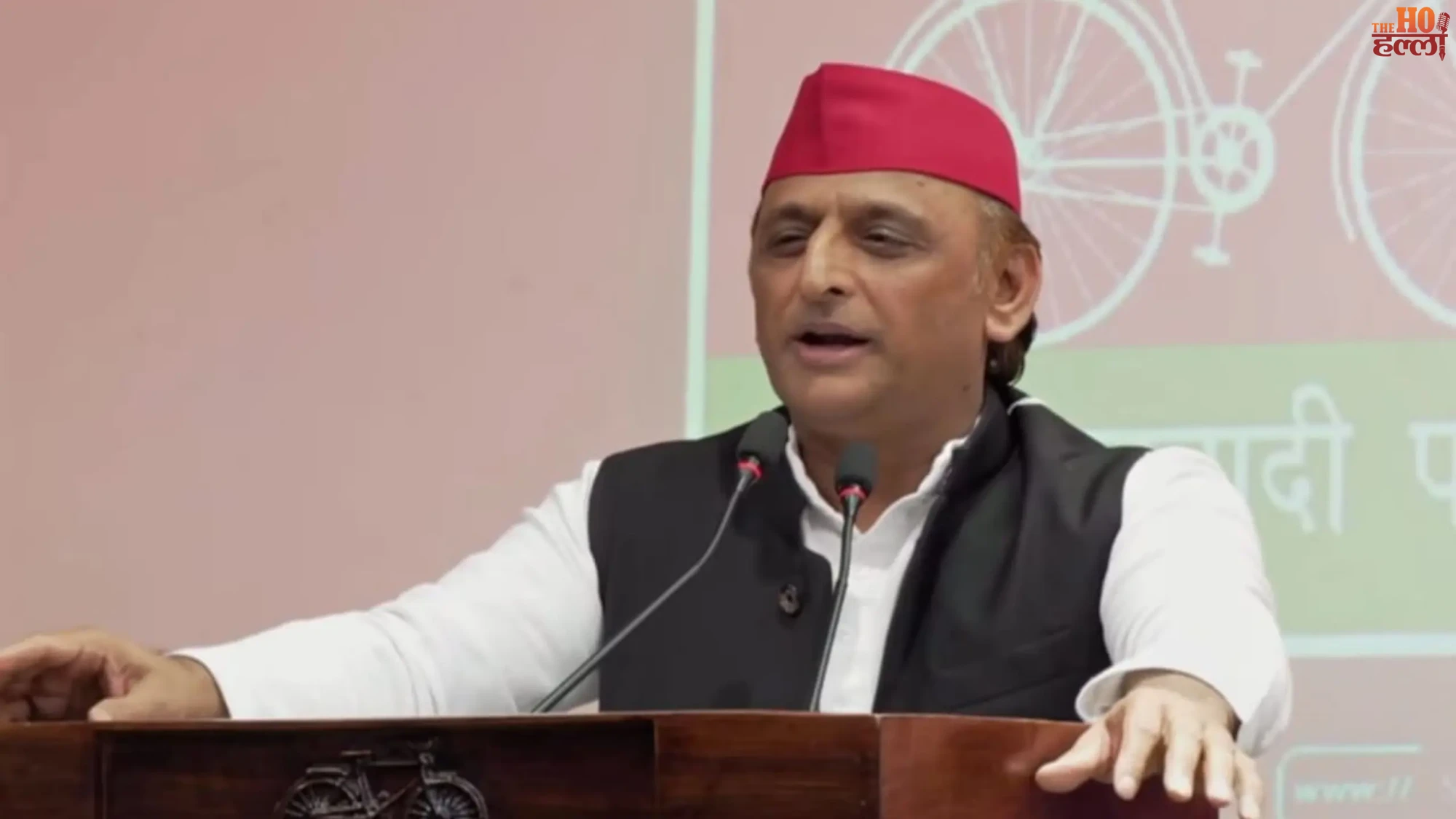 akhilesh-yadav-press-conference-bjp-attack-employment-investments-lucknow