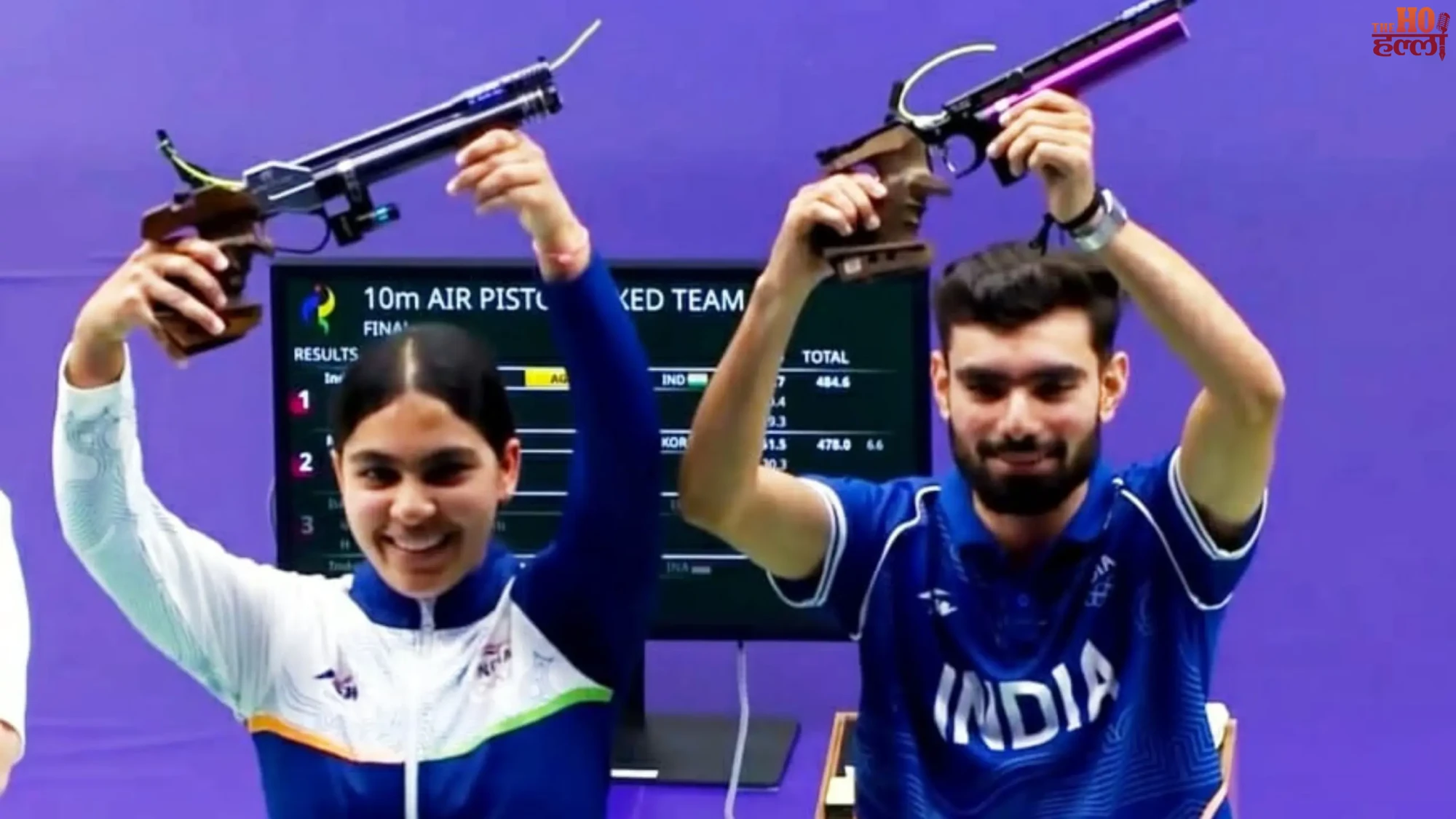 asian-games-twenty-twenty-six-suruchi-singh-kamaljeet-gold-medal-shooting