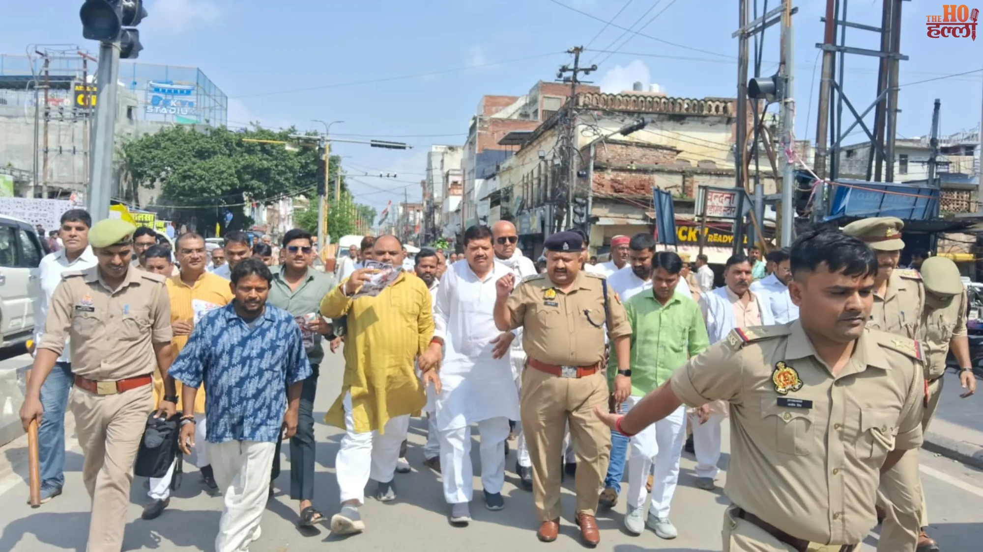 ayodhya-congress-protest-cec-gyanesh-kumar-mayor-girish-pati-tripathi