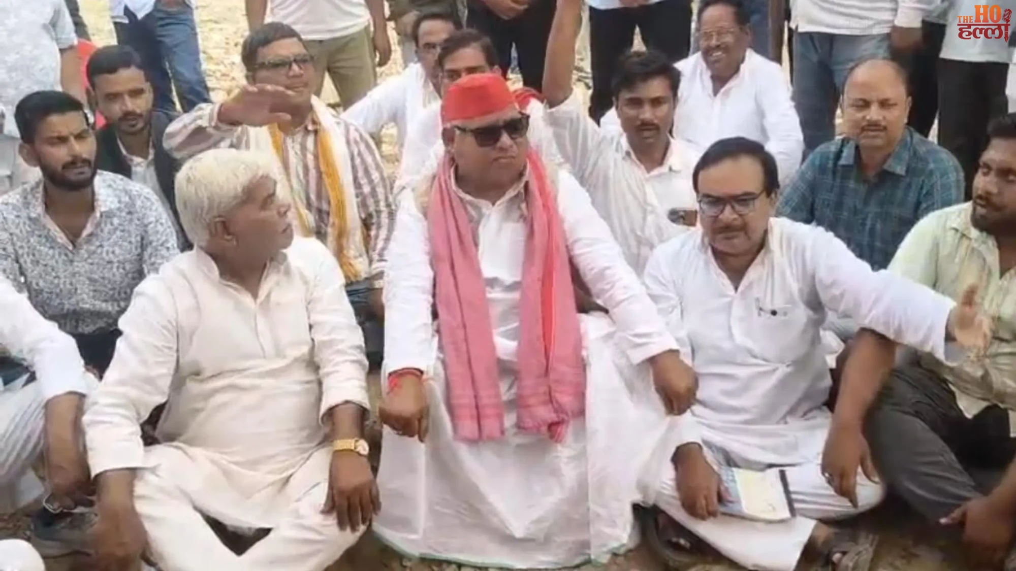 ayodhya-news-demolition-action-awadhesh-prasad-dharna-14-kosi-parikrama-marg