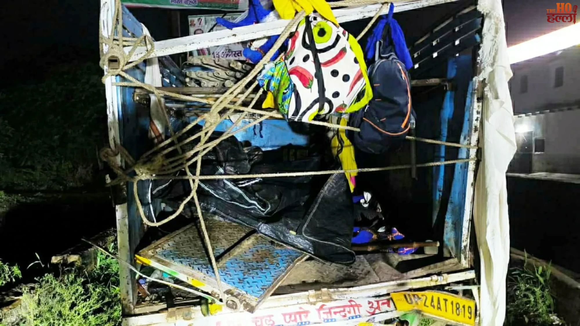 baghpat-eastern-peripheral-expressway-pickup-accident-13-deaths