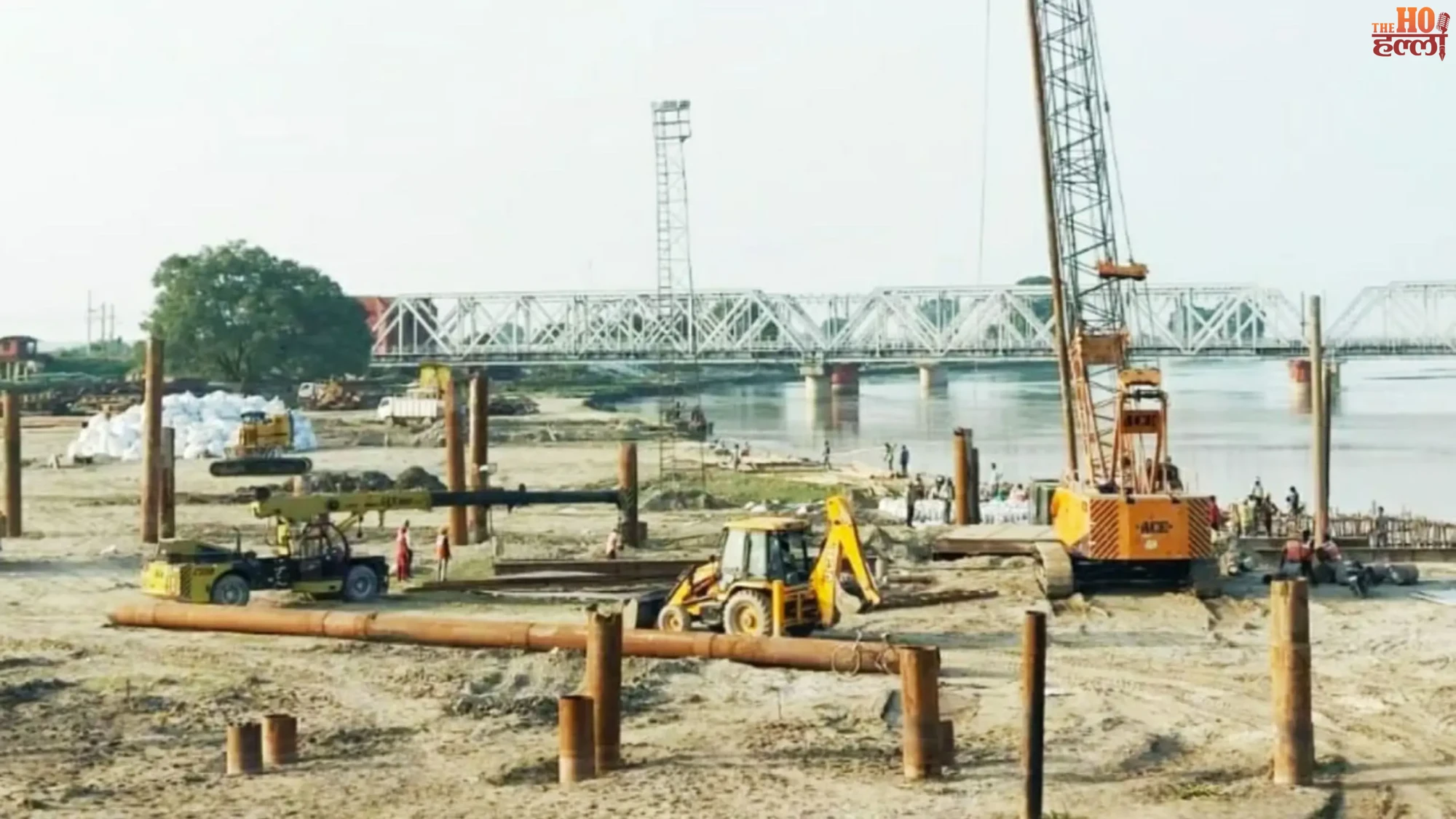 barabanki-bahraich-ghaghra-river-six-lane-cable-bridge-temporary-bridge-work (2)