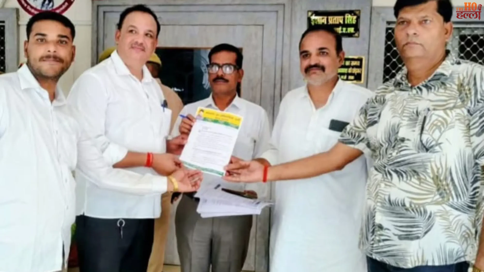 barabanki-jansatta-dal-demands-flood-relief-farmers-crop-compensation