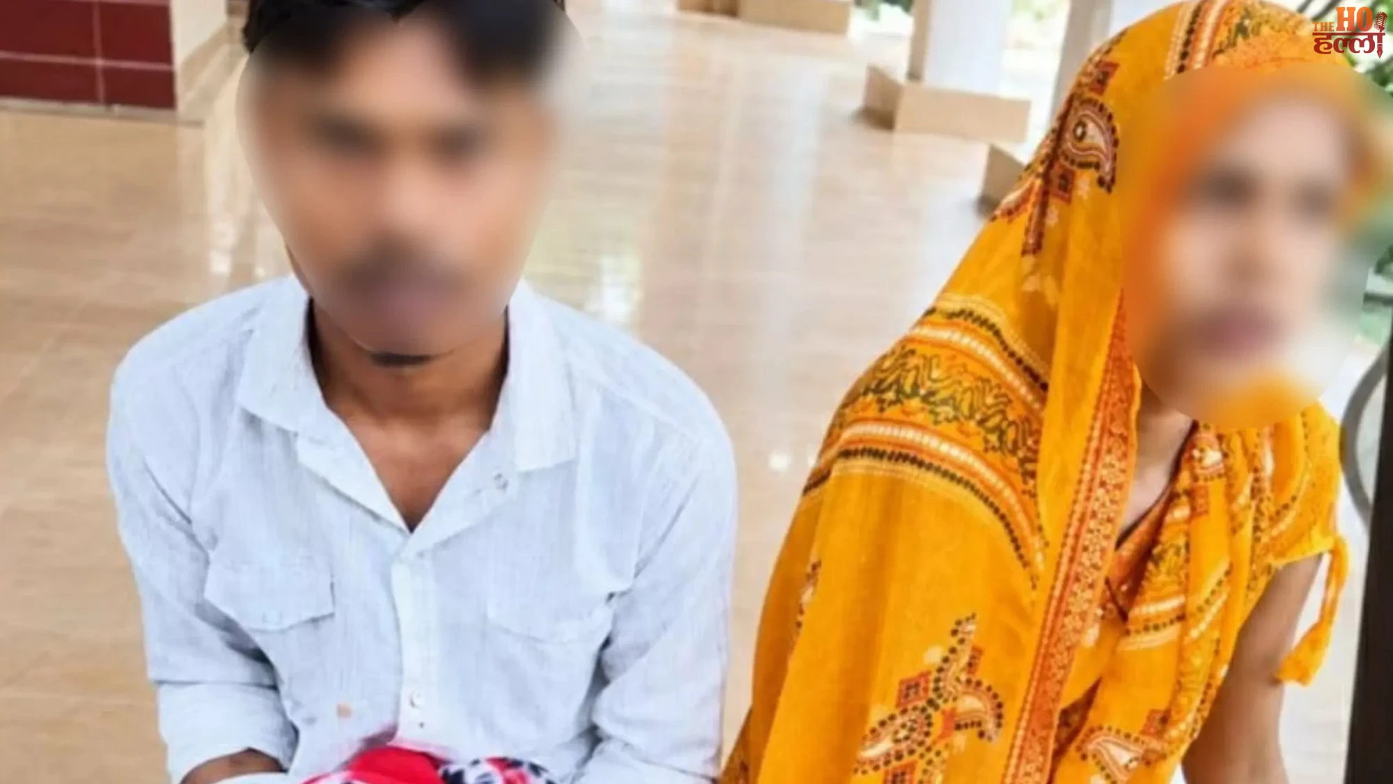 barabanki-police-station-pregnant-woman-premature-baby-birth