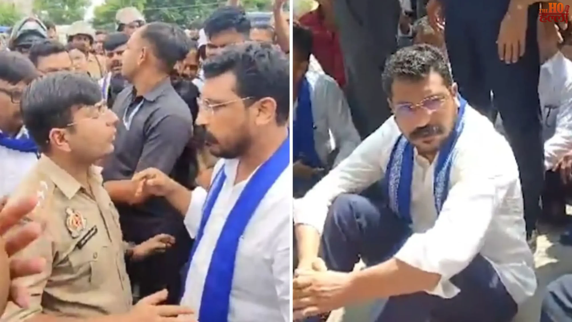chandrashekhar-azad-stopped-shahabpur-toll-plaza-gonda-vinod-sahani-case