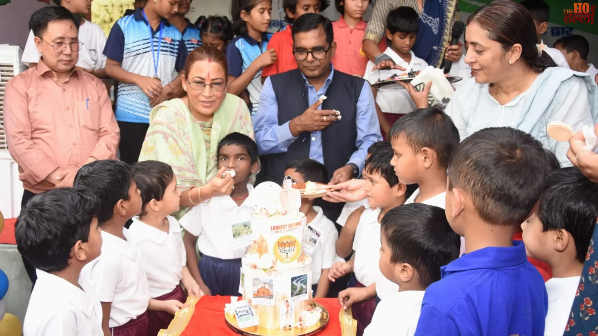 cm-dhami-birthday-madan-kaushik-rekha-arya-haridwar-dehradun (2)