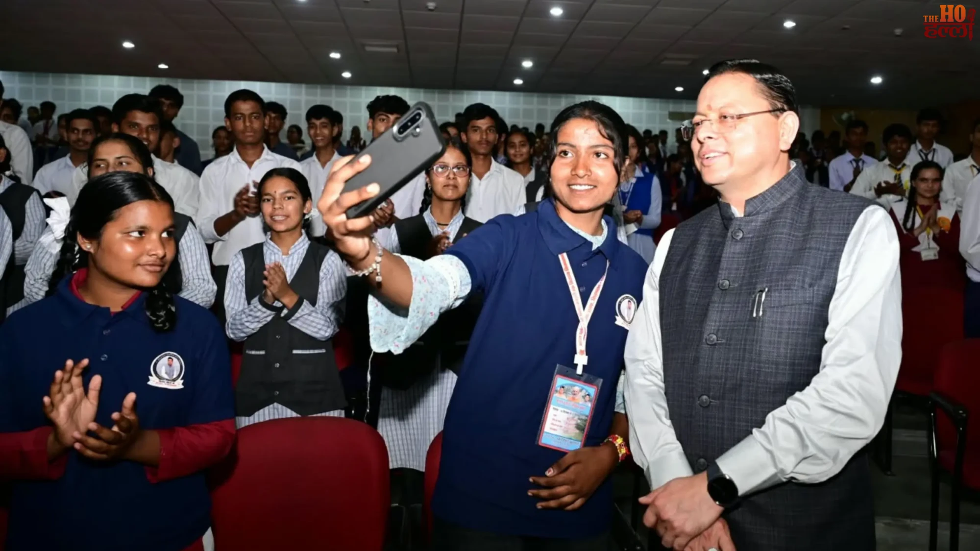 cm-dhami-yuva-vidyarthi-manthan-garhwal-university-srinagar-migration-employment (2)