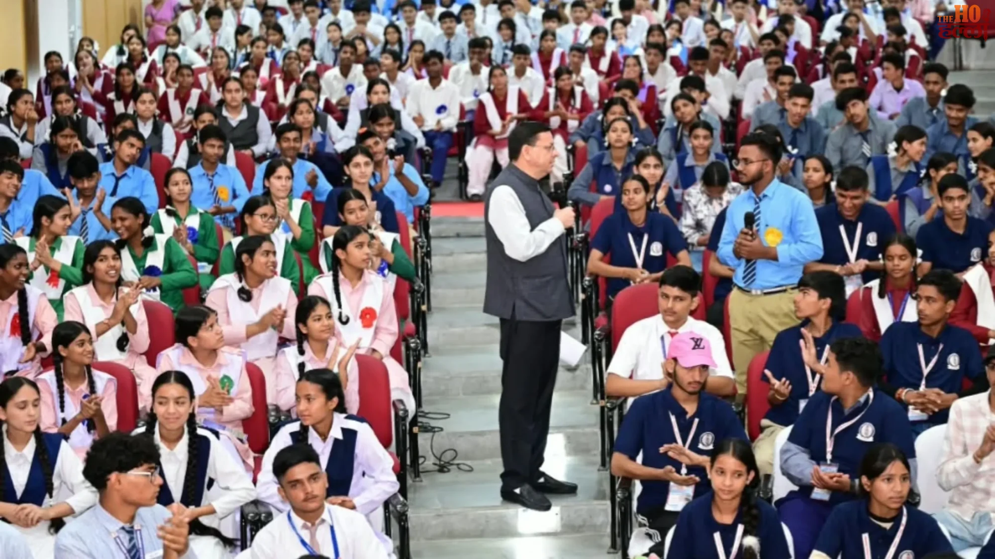 cm-dhami-yuva-vidyarthi-manthan-garhwal-university-srinagar-migration-employment (3)