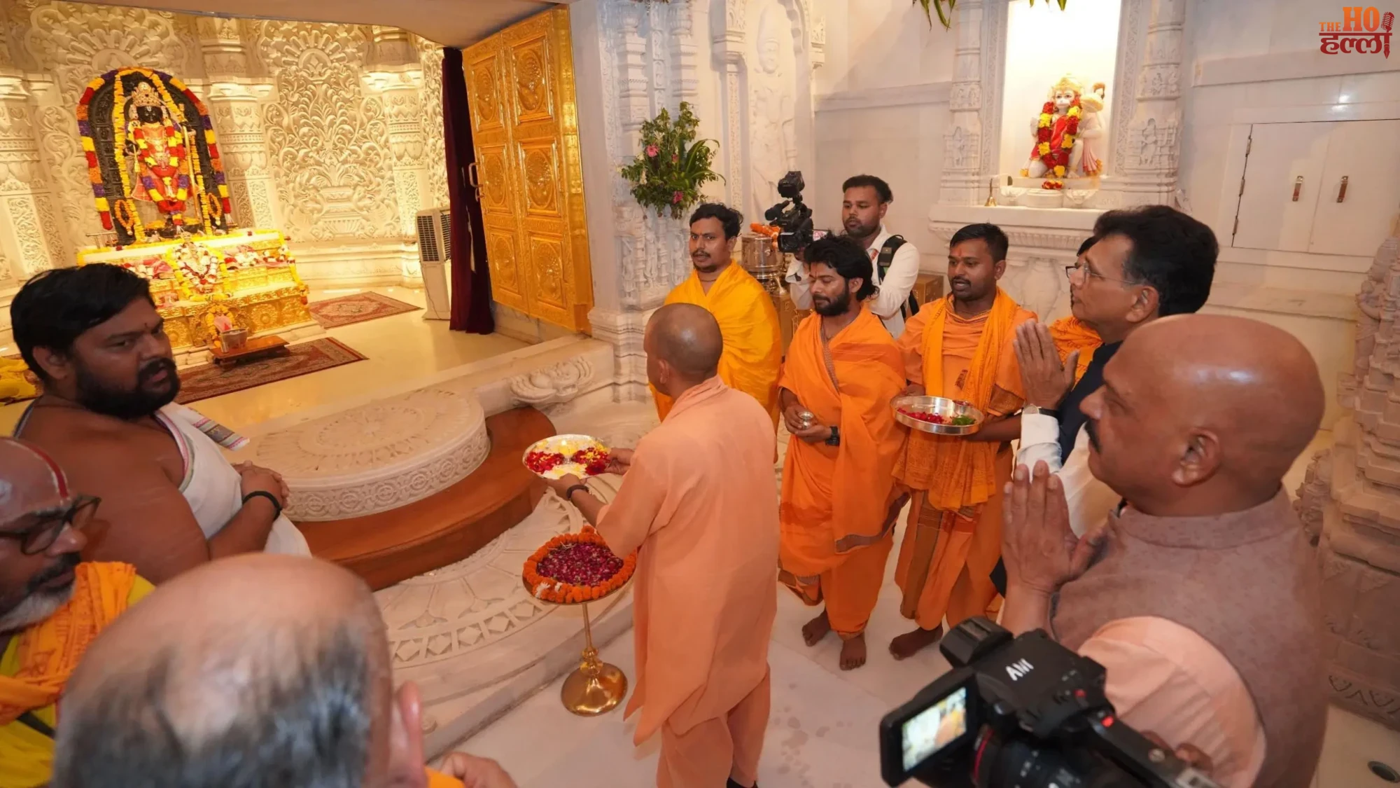 cm-yogi-ayodhya-hanumangarhi-ram-lalla-darshan-review