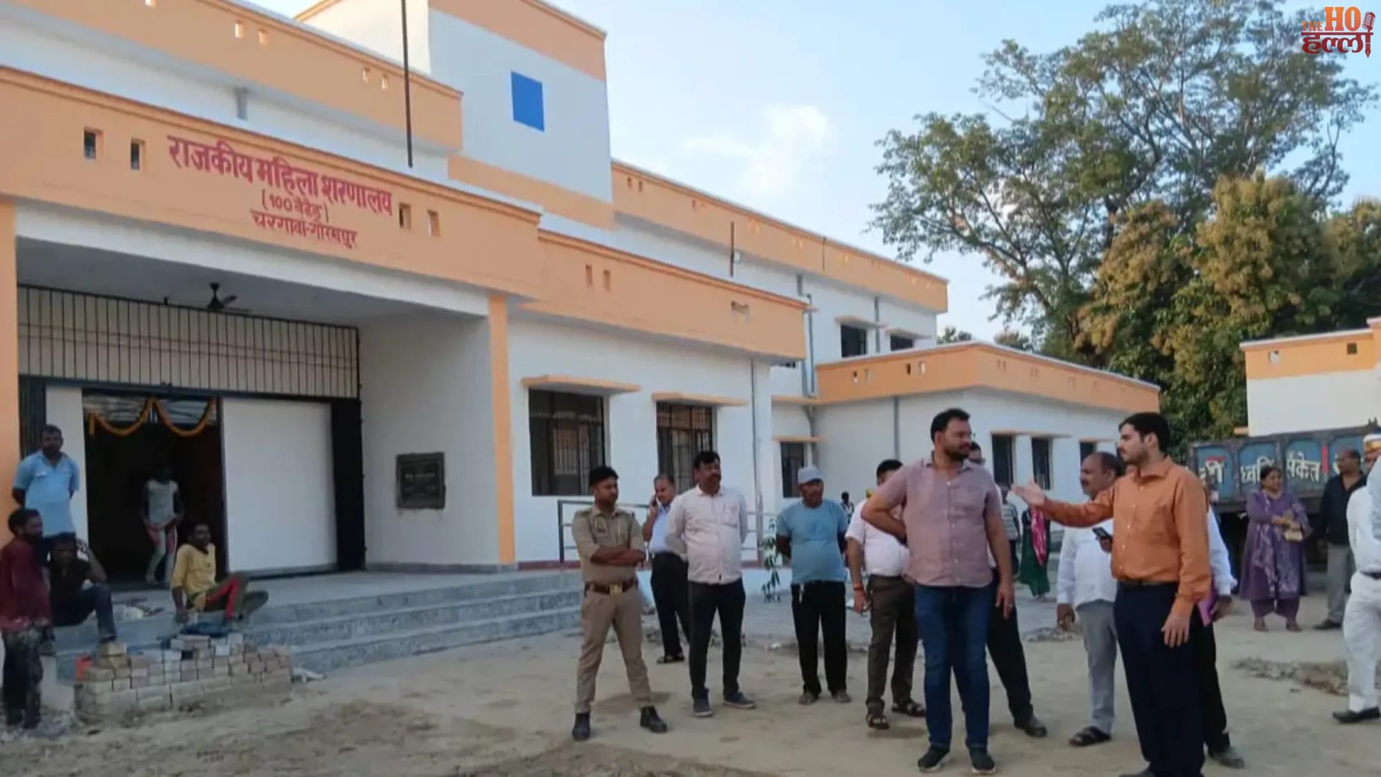 cm-yogi-gorakhpur-visit-mahila-sharanalaya-inauguration-samprekshan-griha