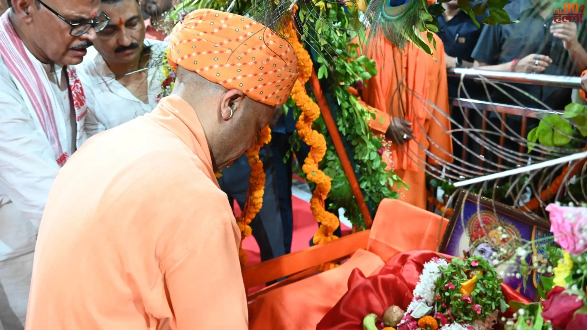 cm-yogi-janmashtami-celebrations-mathura-lucknow-gorakhpur-temple