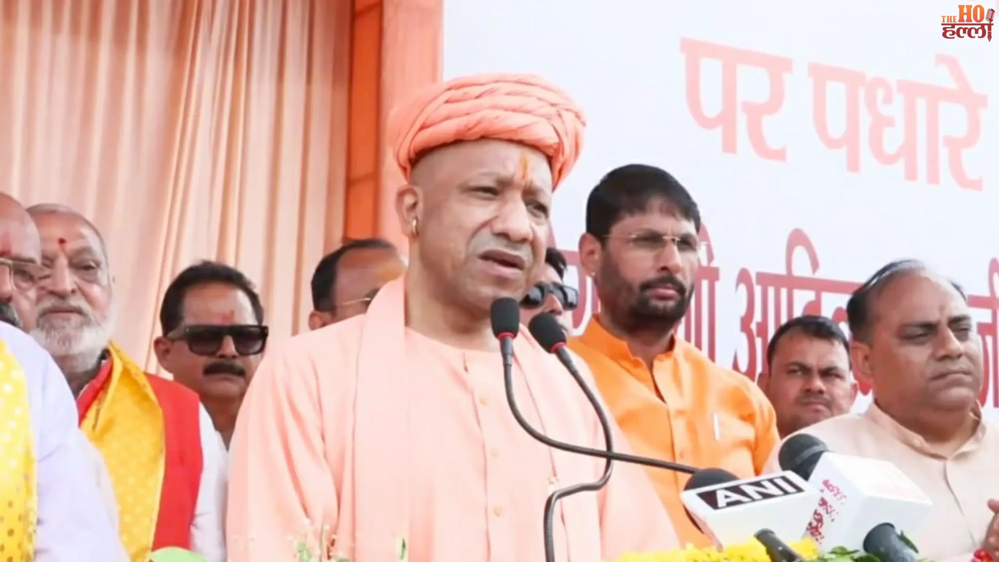 cm-yogi-mathura-janmashtami-visit-vrindavan-gorakhpur-police-line